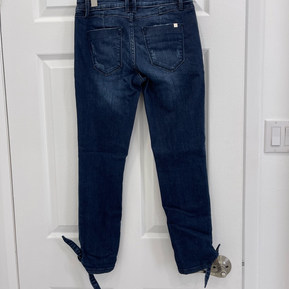 Bebe cropped jeans - Picture 5 of 5